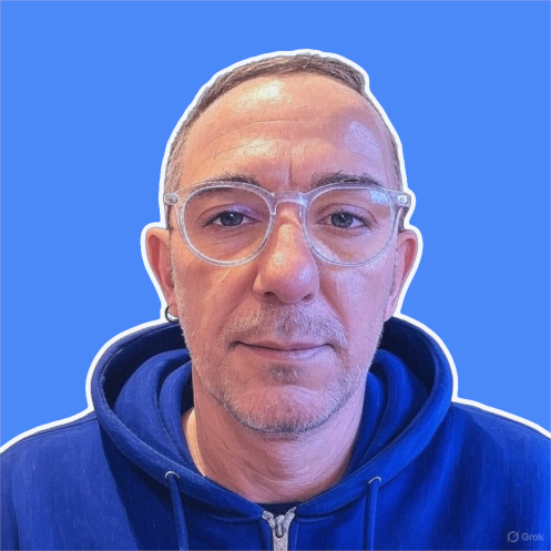 Portrait de Mathieu Aboudharam, développeur PHP Symfony freelance